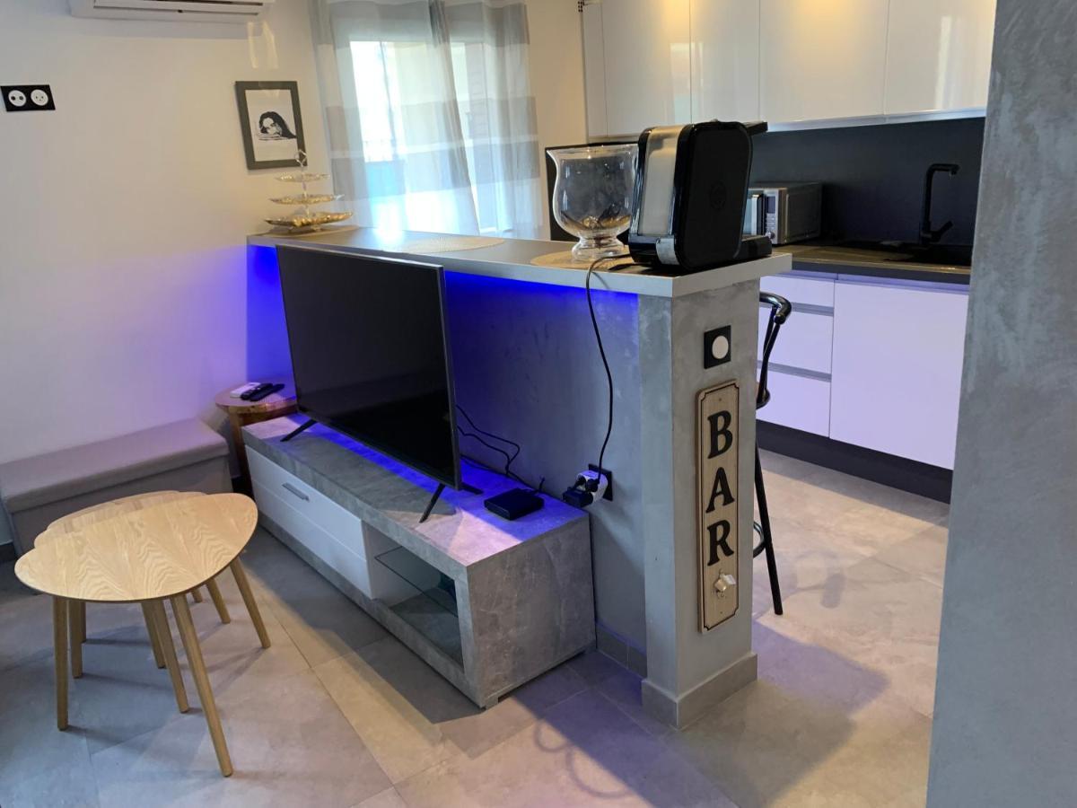 Grand Tres Agreable Avec Bar, Cuisine Et Terrasse Appartement Cagnes-sur-Mer