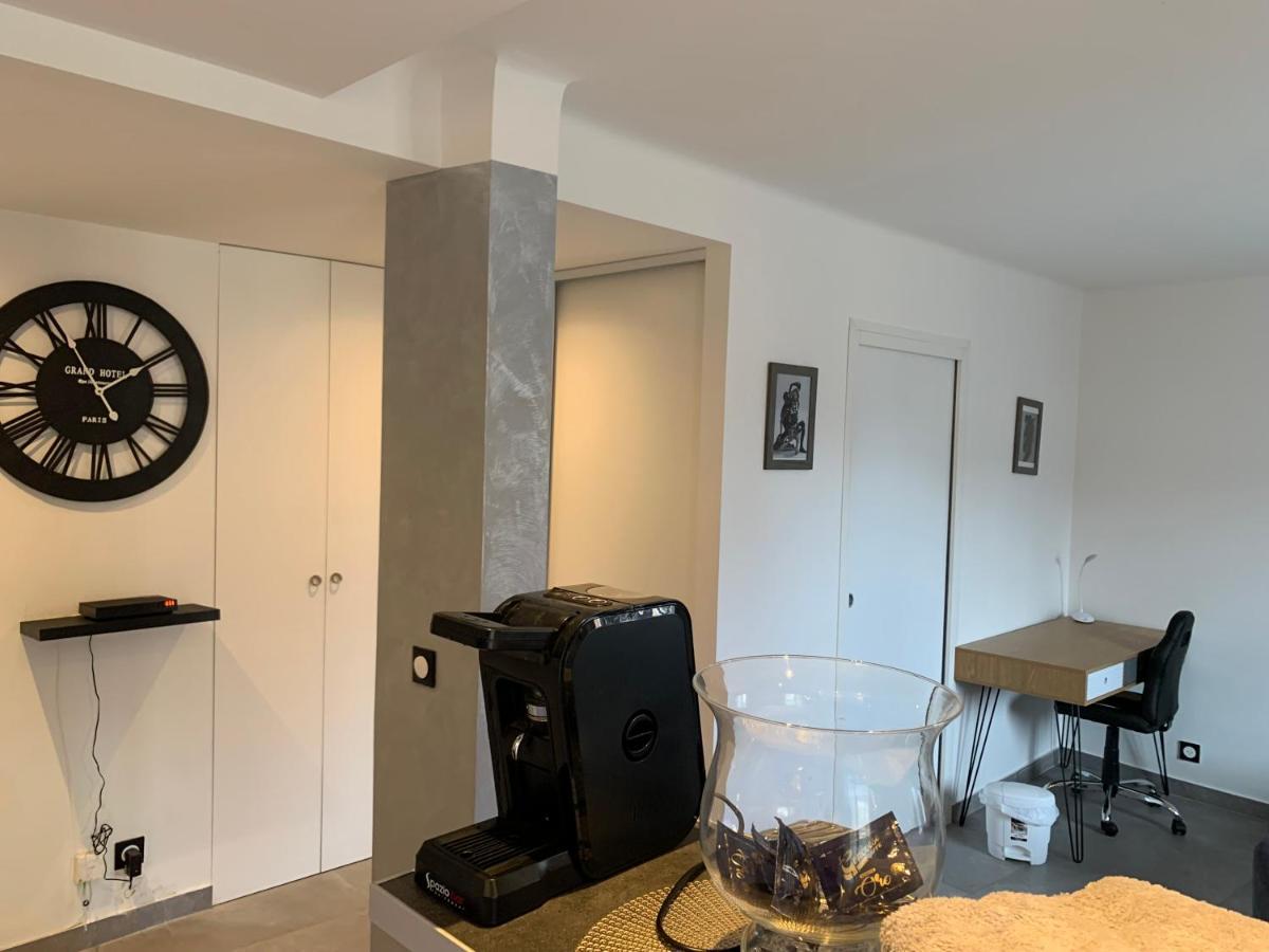 Apartment Grand Tres Agreable Avec Bar, Cuisine Et Terrasse